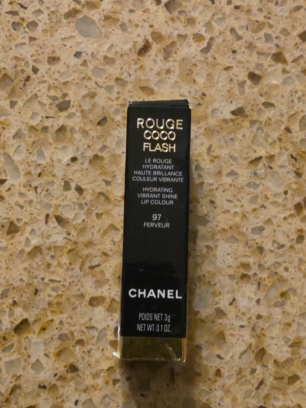 CHANEL Rouge Coco Flash Hydrating Lip Colour 97 Ferveur - Pink